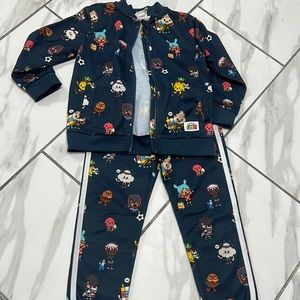 Toca Life H&M boy jacket and pant